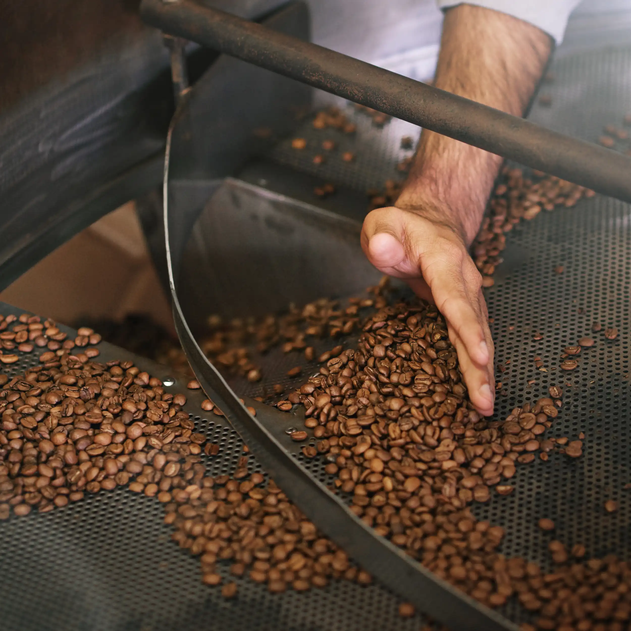 Coffee roasting process