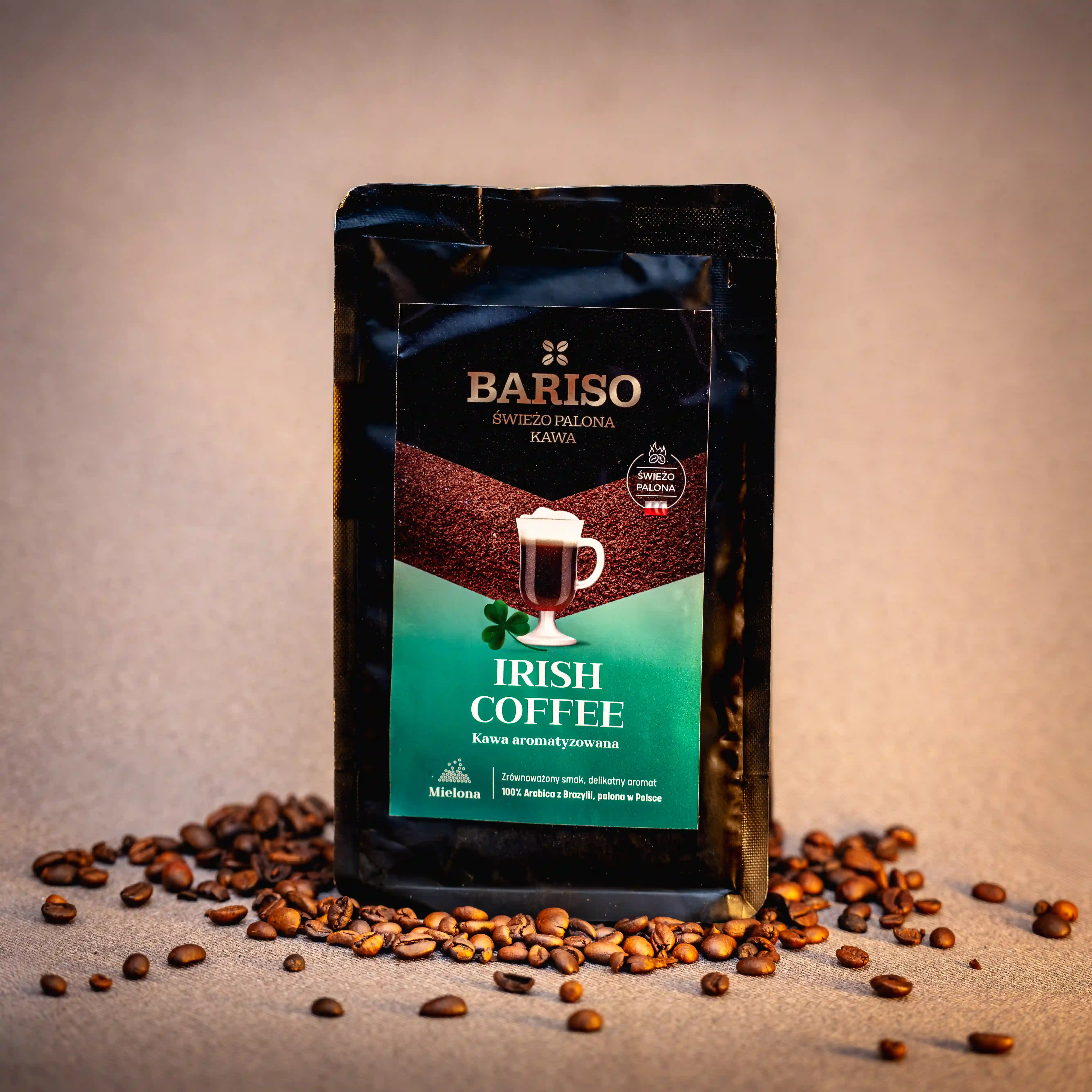 Bariso Irish Coffee Ground 200g main
