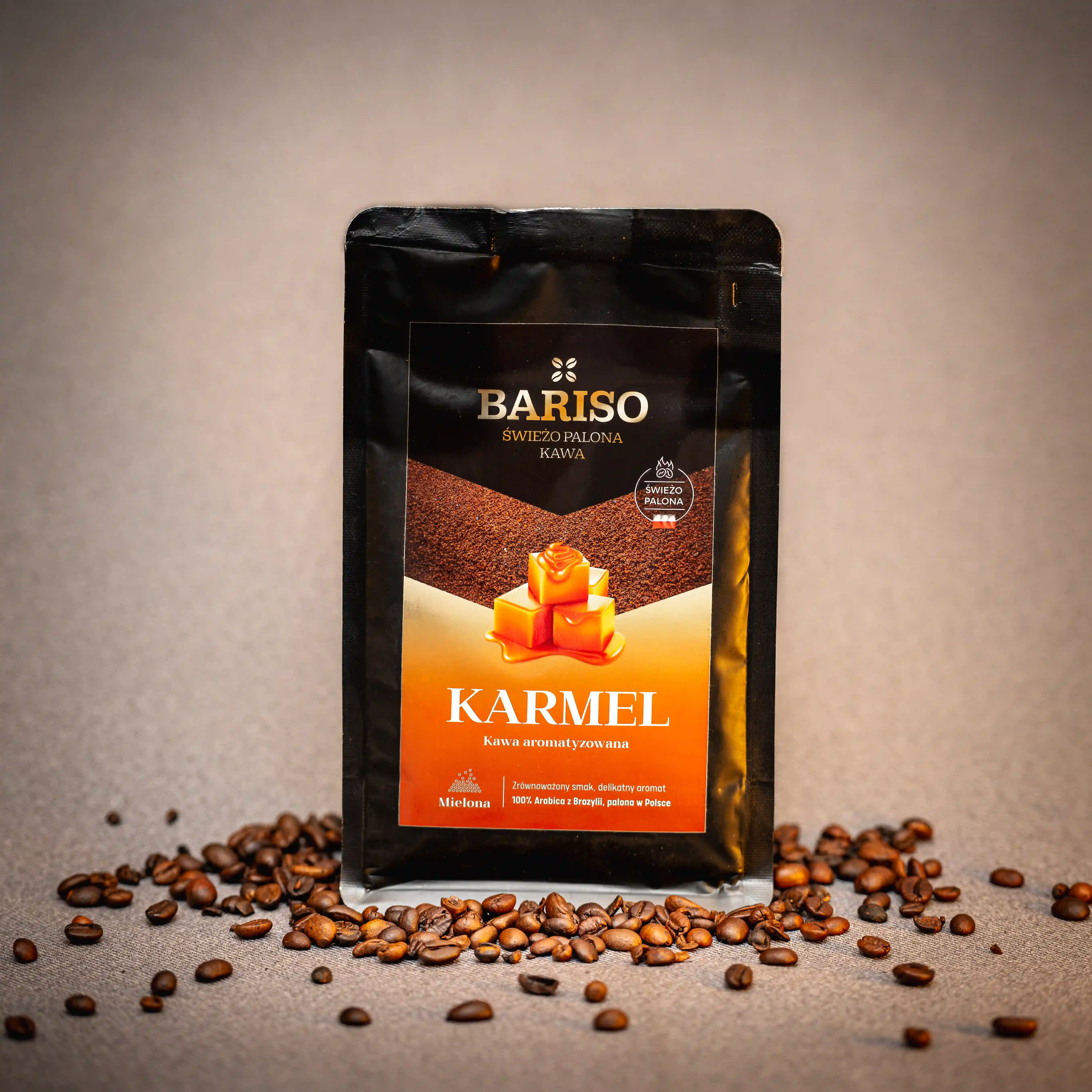 Bariso Caramel Ground 200g main