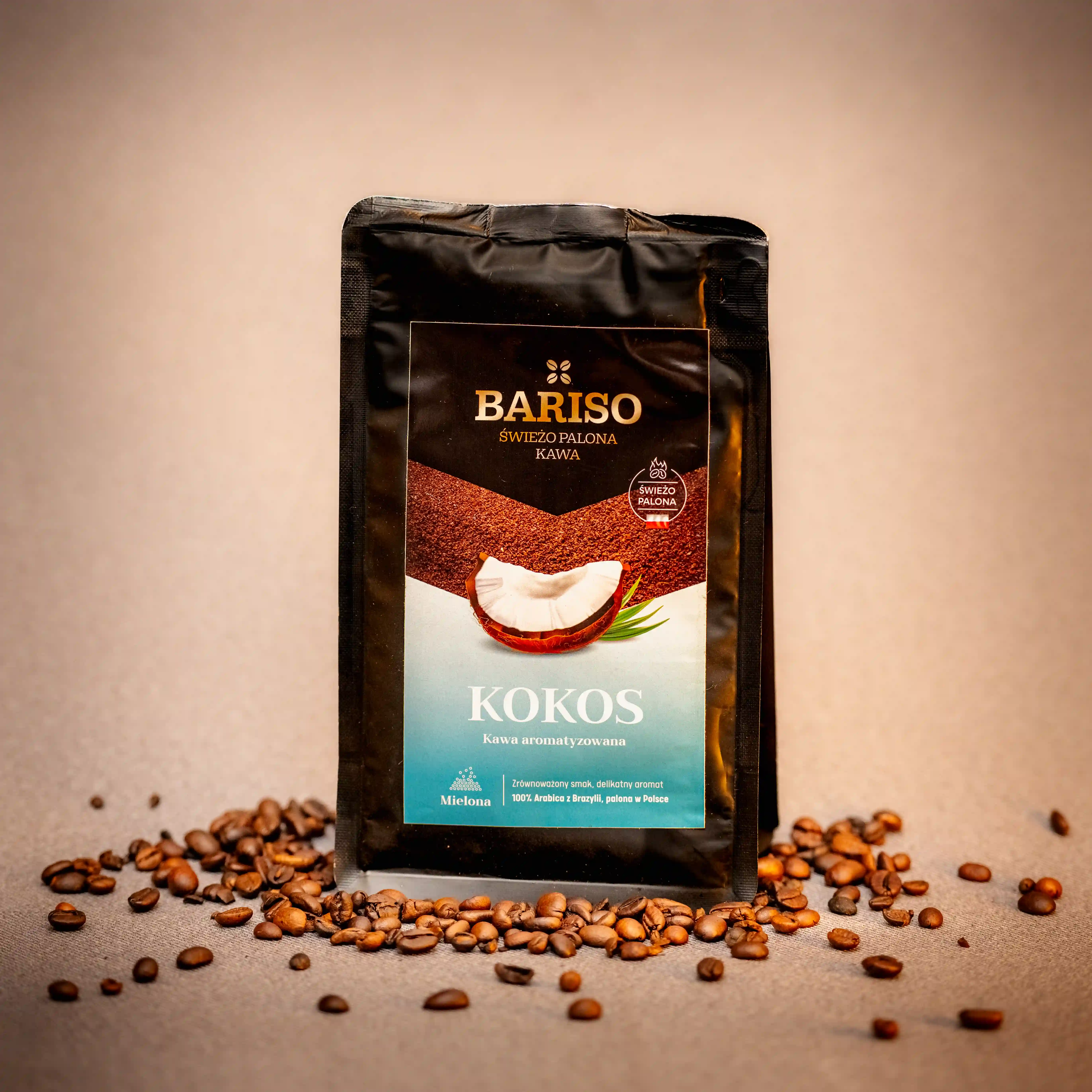 Bariso Coconut Ground 200g main