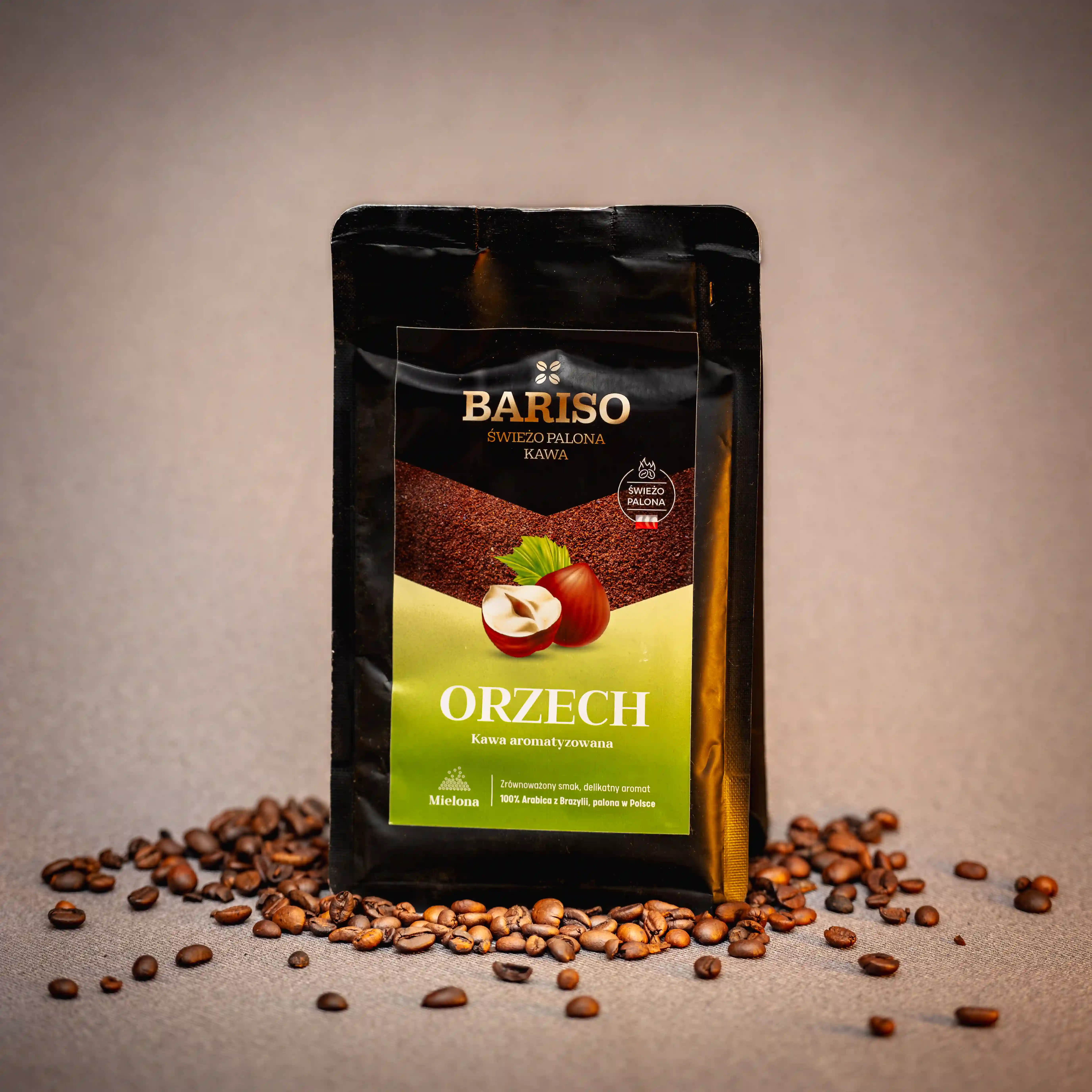 Bariso Hazelnut Ground 200g main