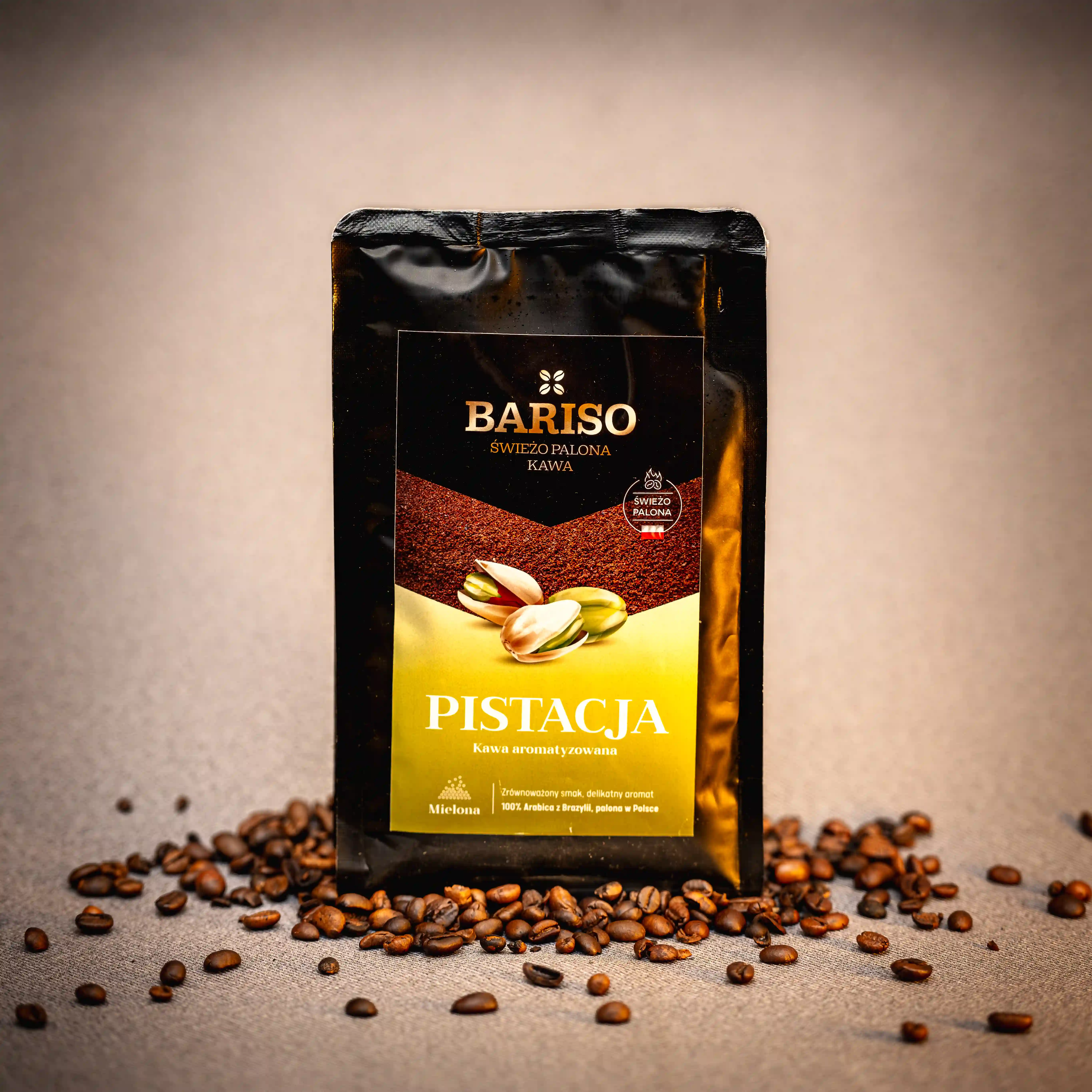 Bariso Pistachio Ground 200g main