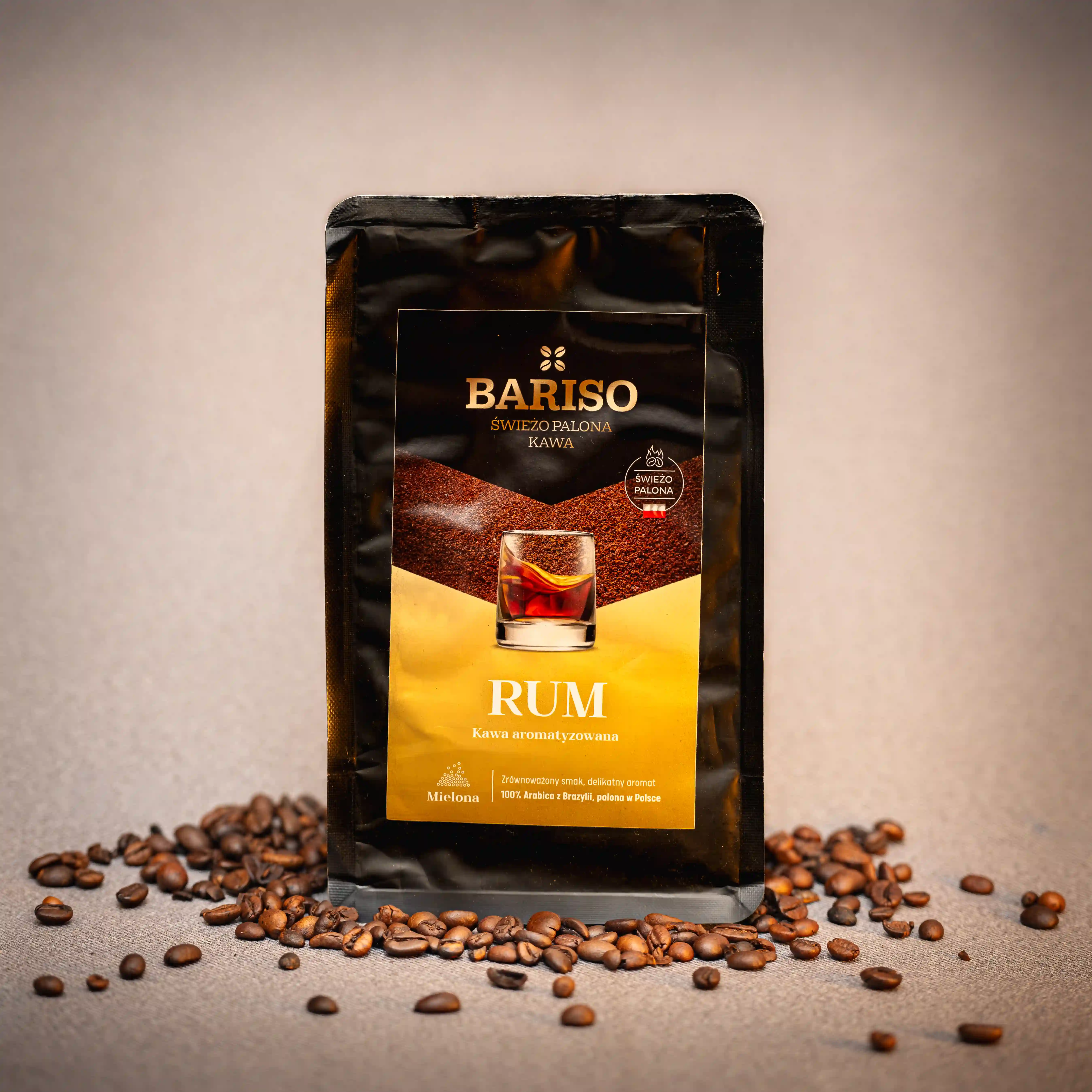 Bariso Rum Ground 200g main