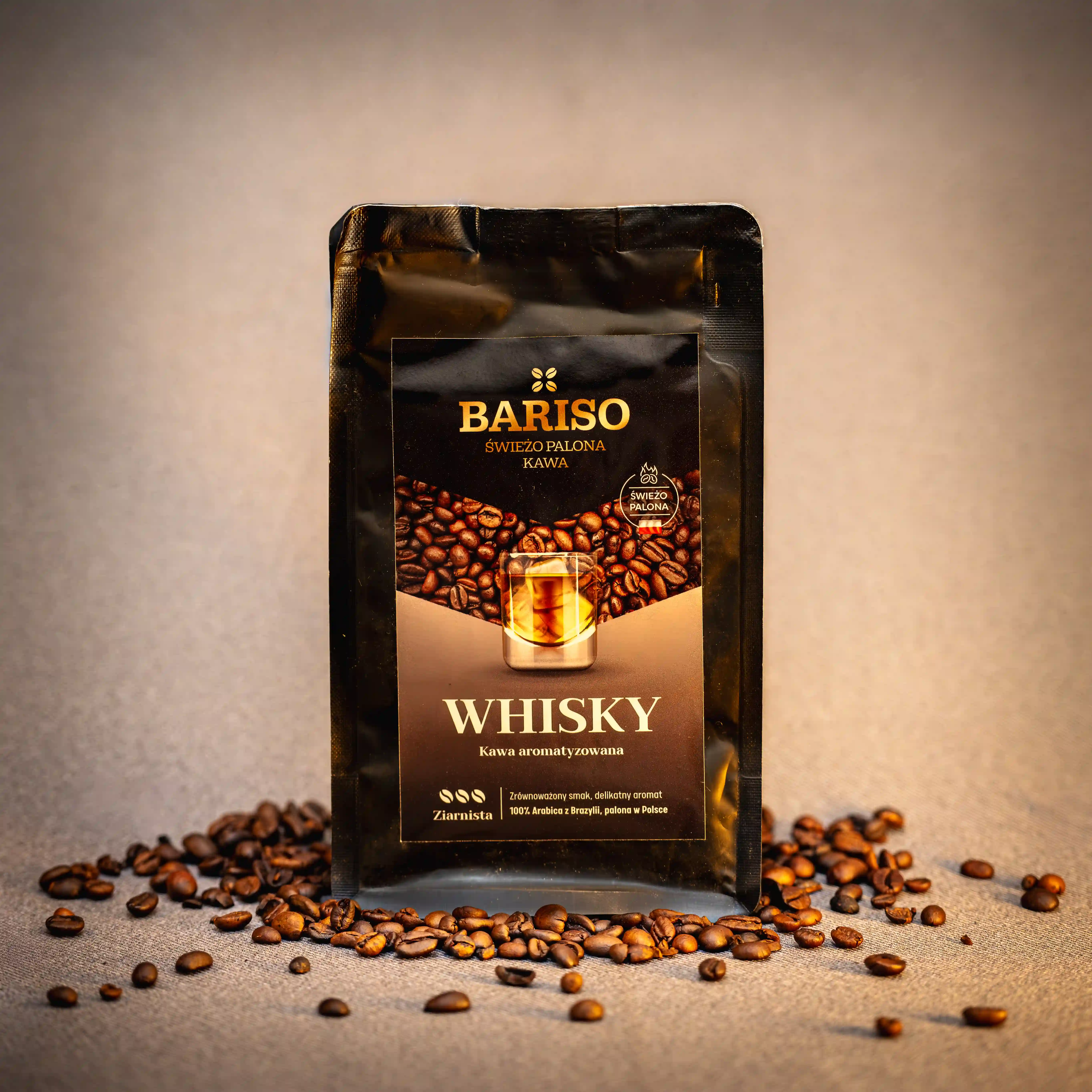 Bariso Whisky Whole Bean 200g main