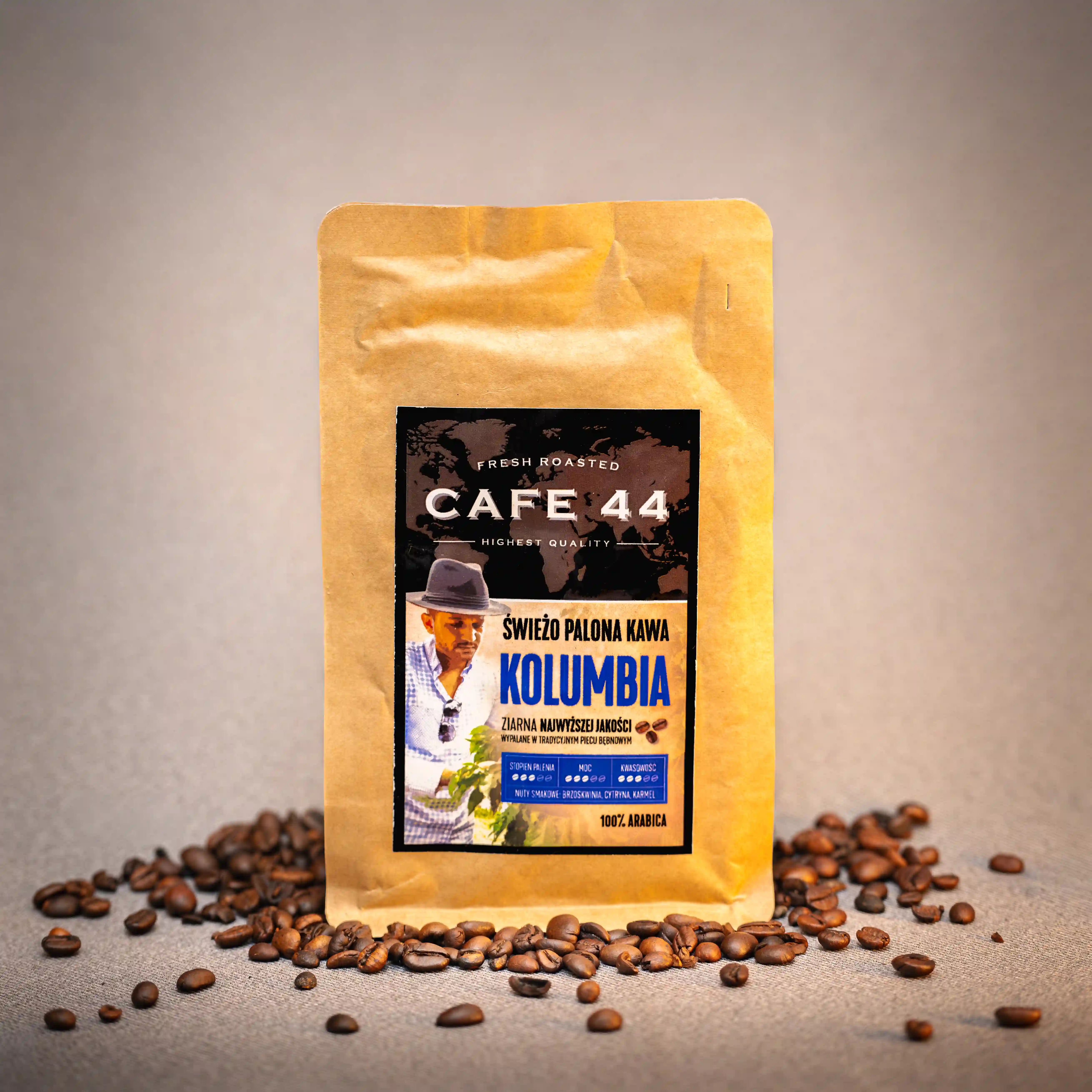 Cafe44 Columbia Whole Bean 200g main