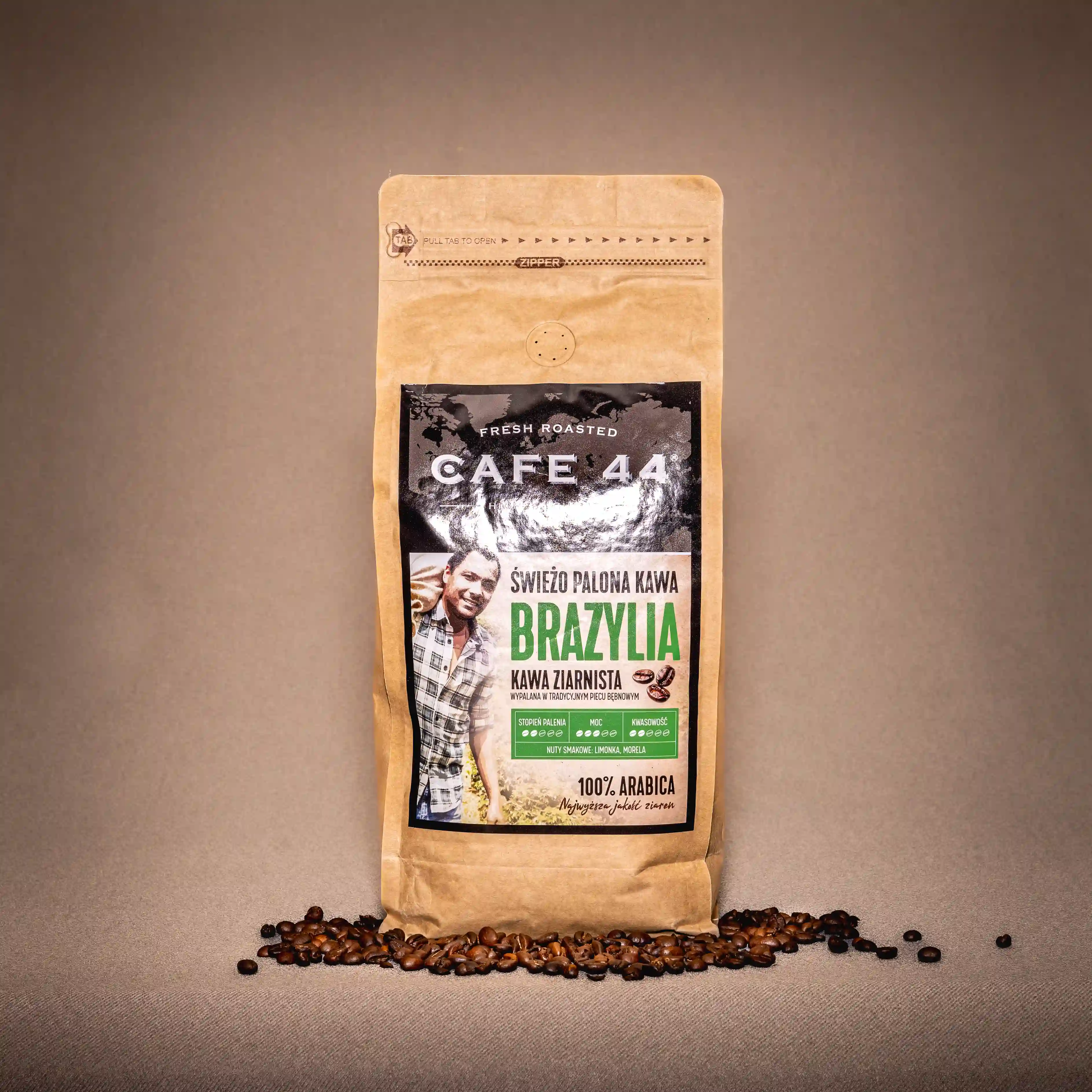 Cafe44 Brazil Whole Bean 1kg main