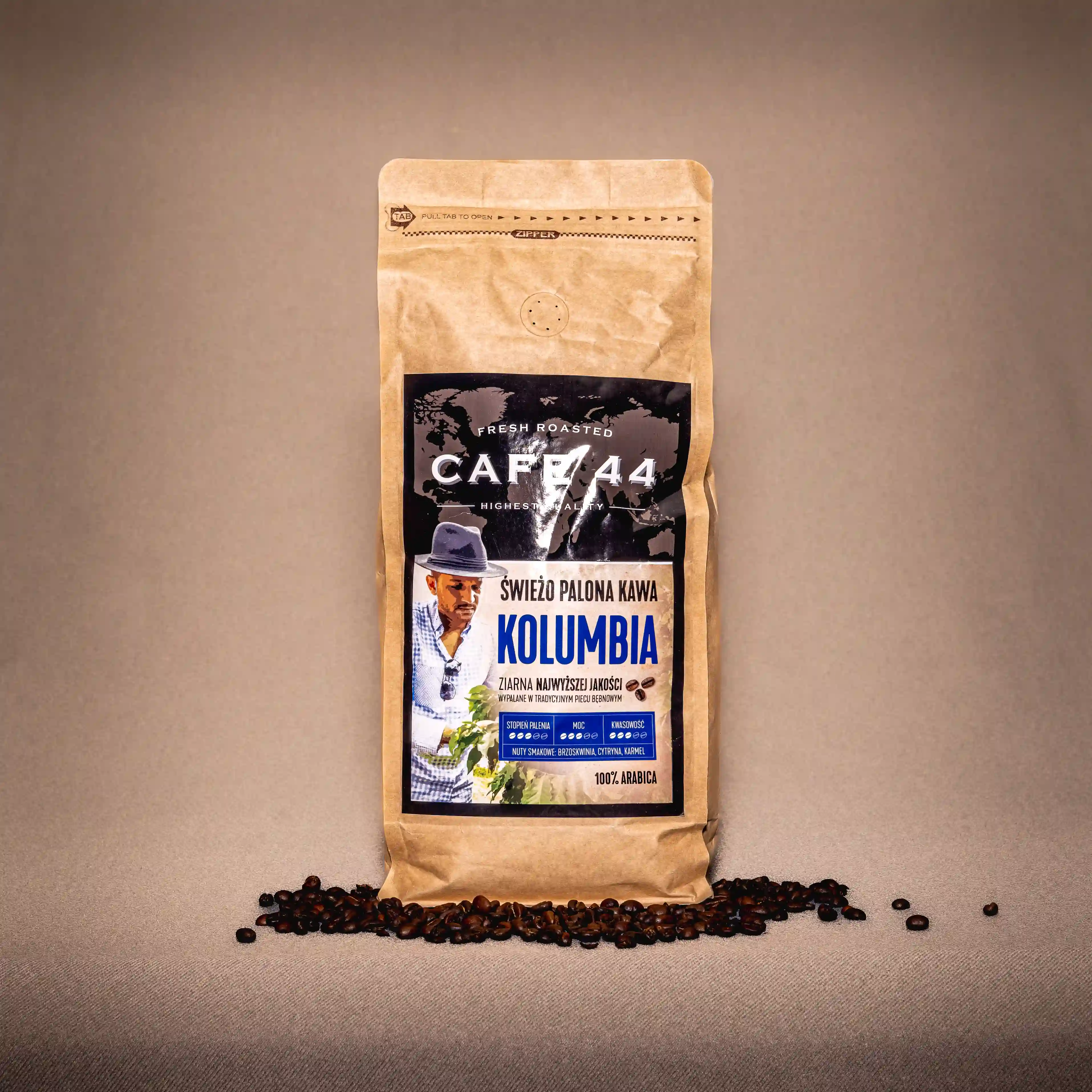Cafe44 Columbian Whole Bean 1kg main