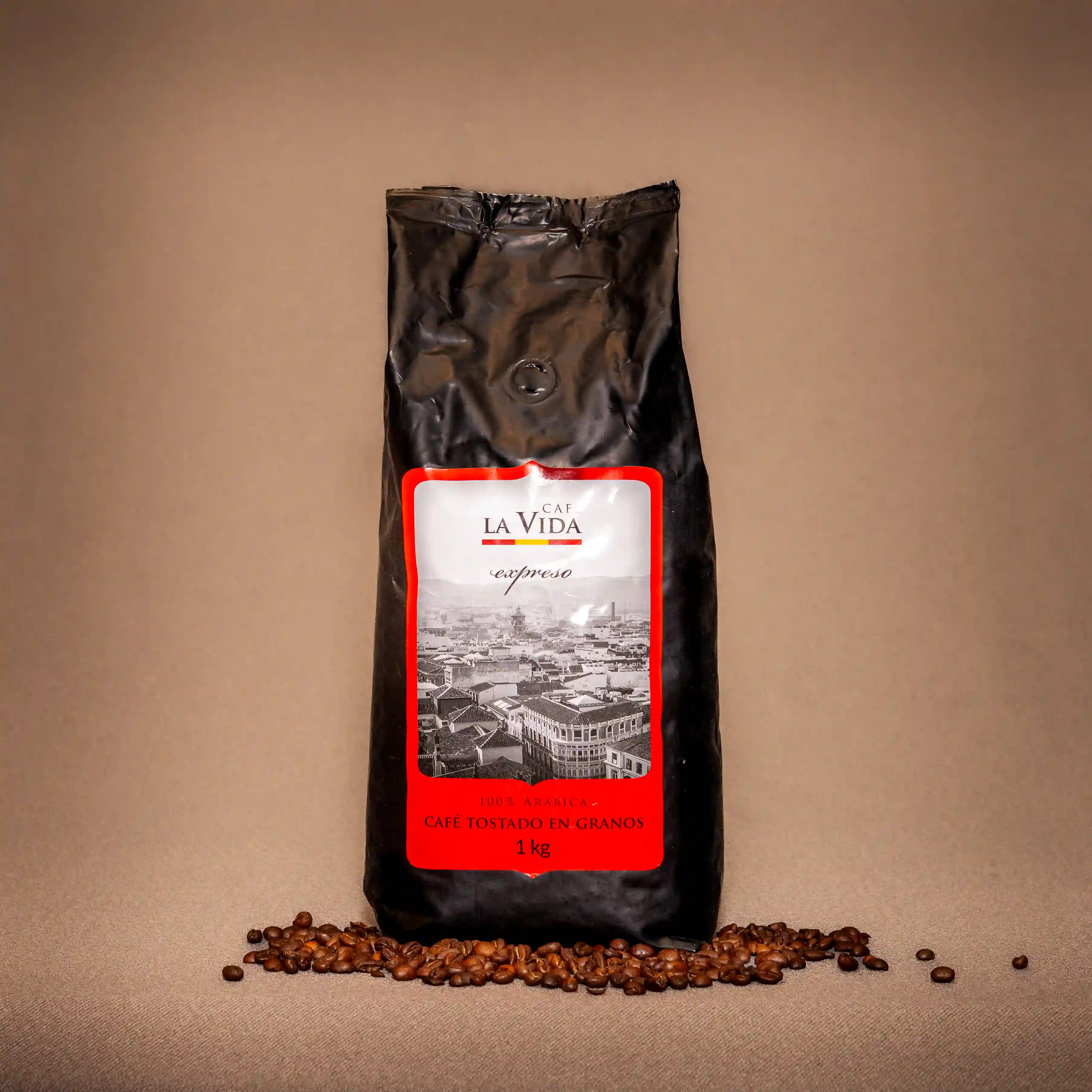 La Vida Espresso Whole Bean 1kg main