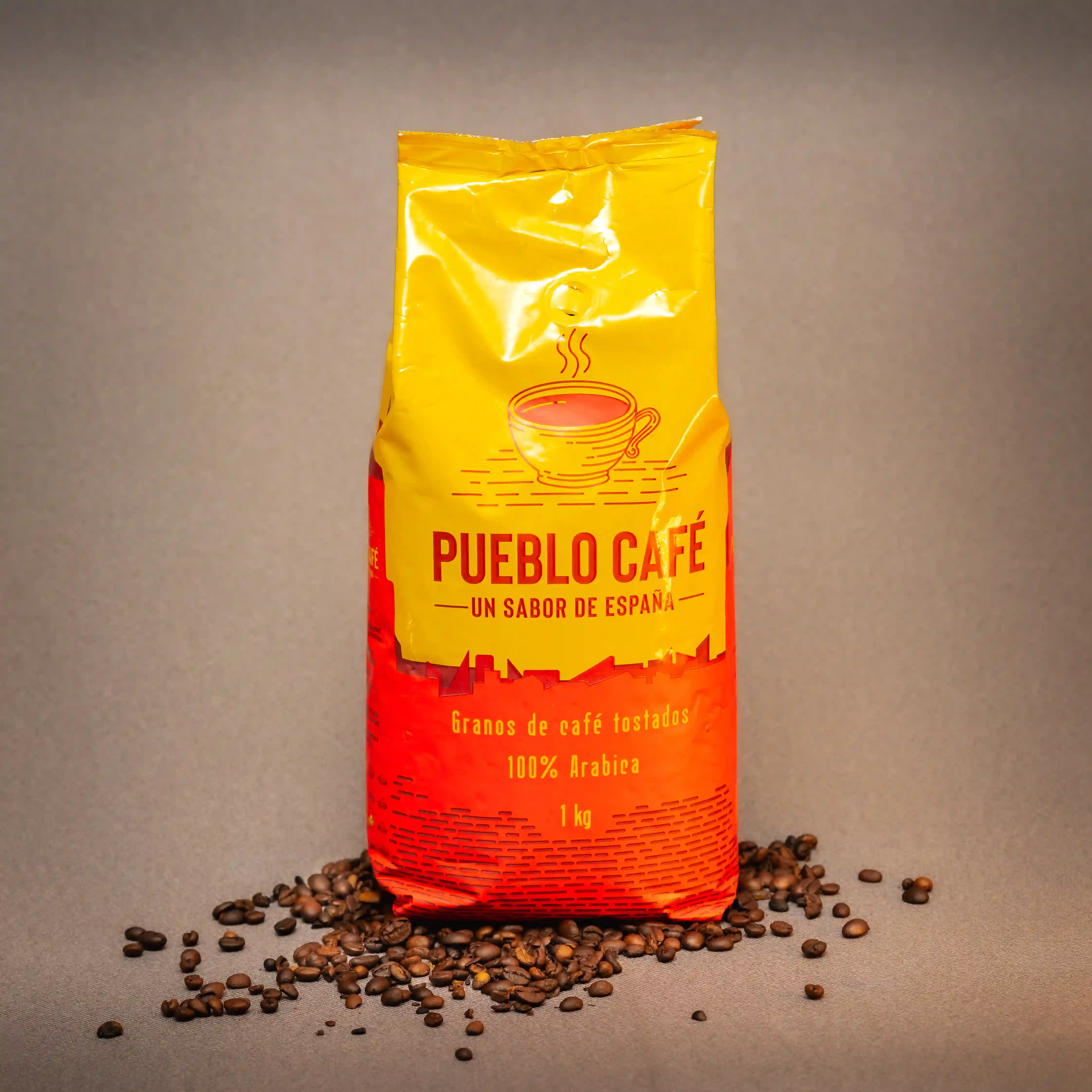Pueblo Classic Arabic Whole Bean 1kg main