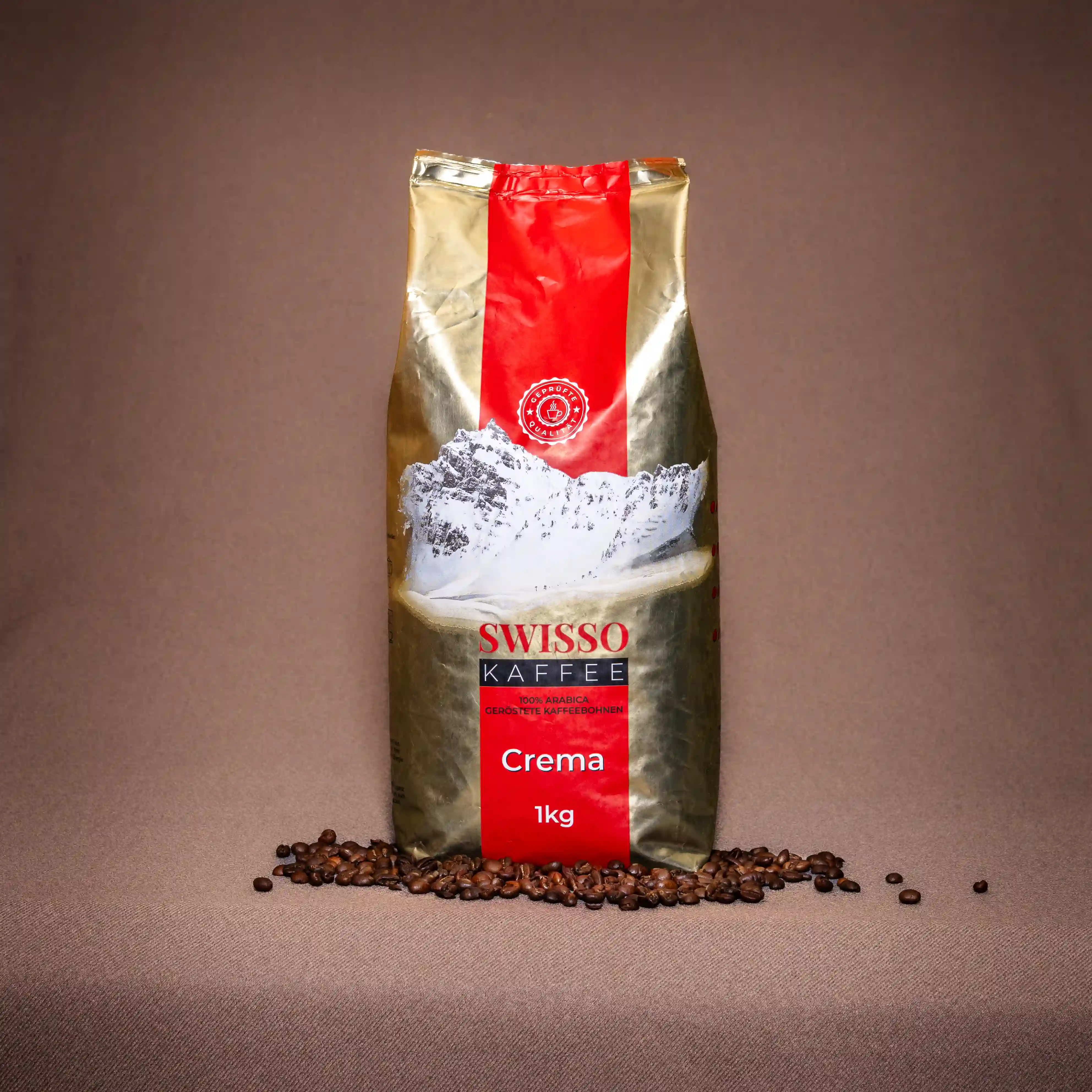Swiss Cafe Crema Whole Bean 1kg main