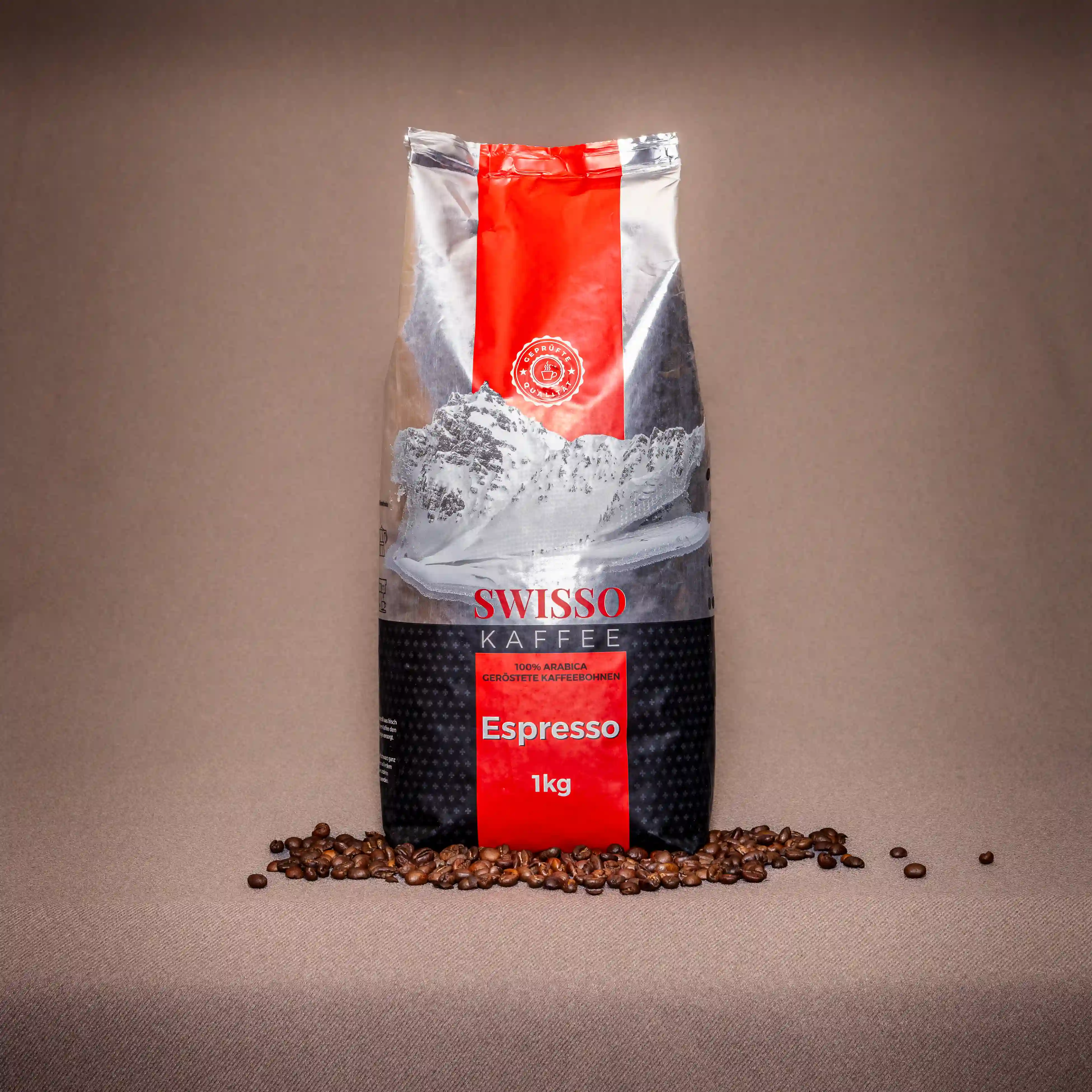 Swiss Cafe Espresso Whole Bean 1kg main