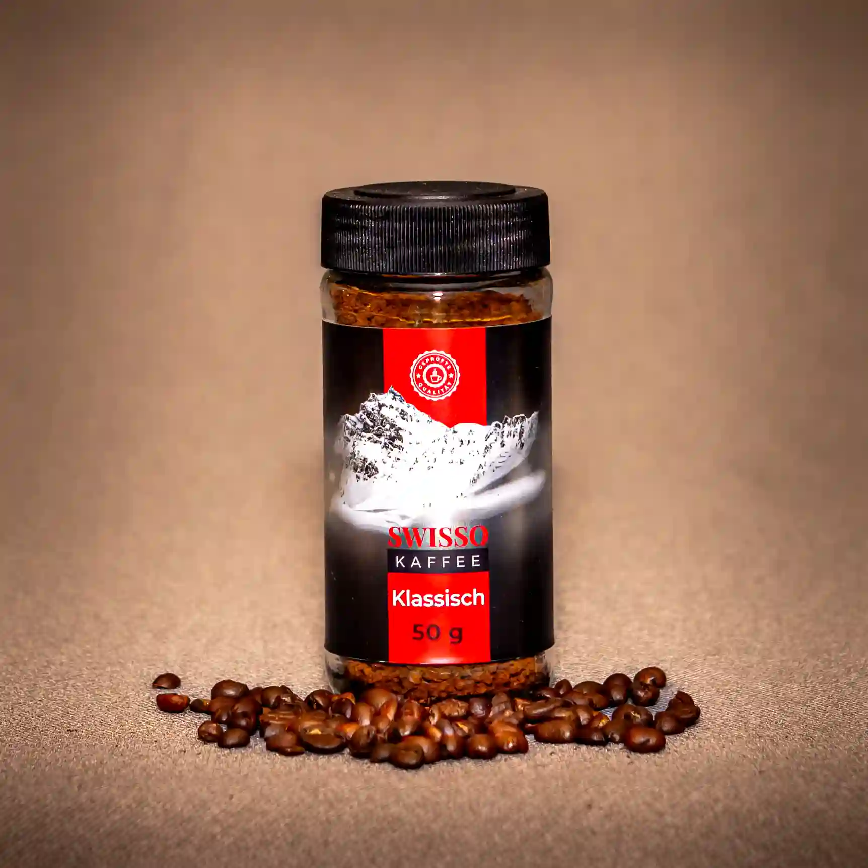 Swiss Cafe Instant 50g main