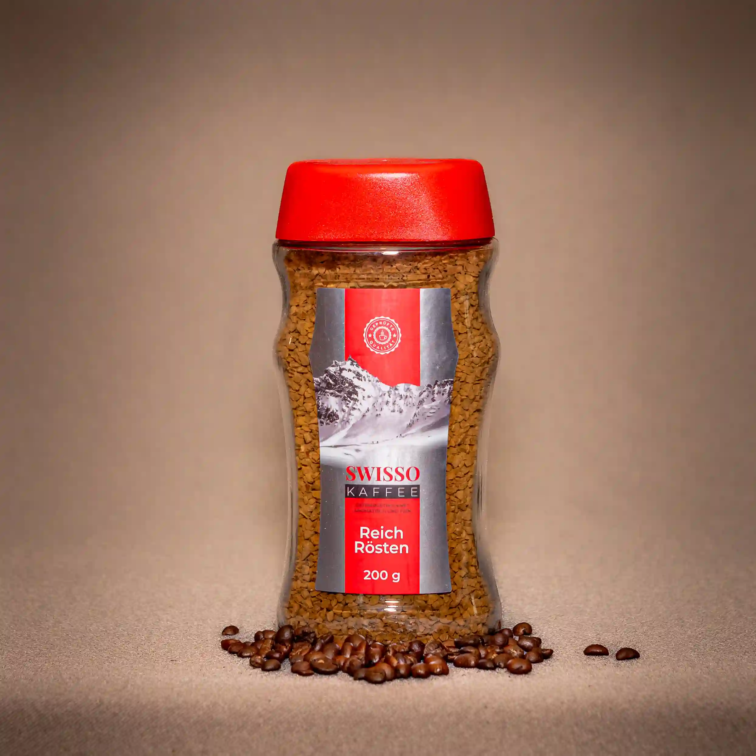 Swiss Cafe Instant 200g main