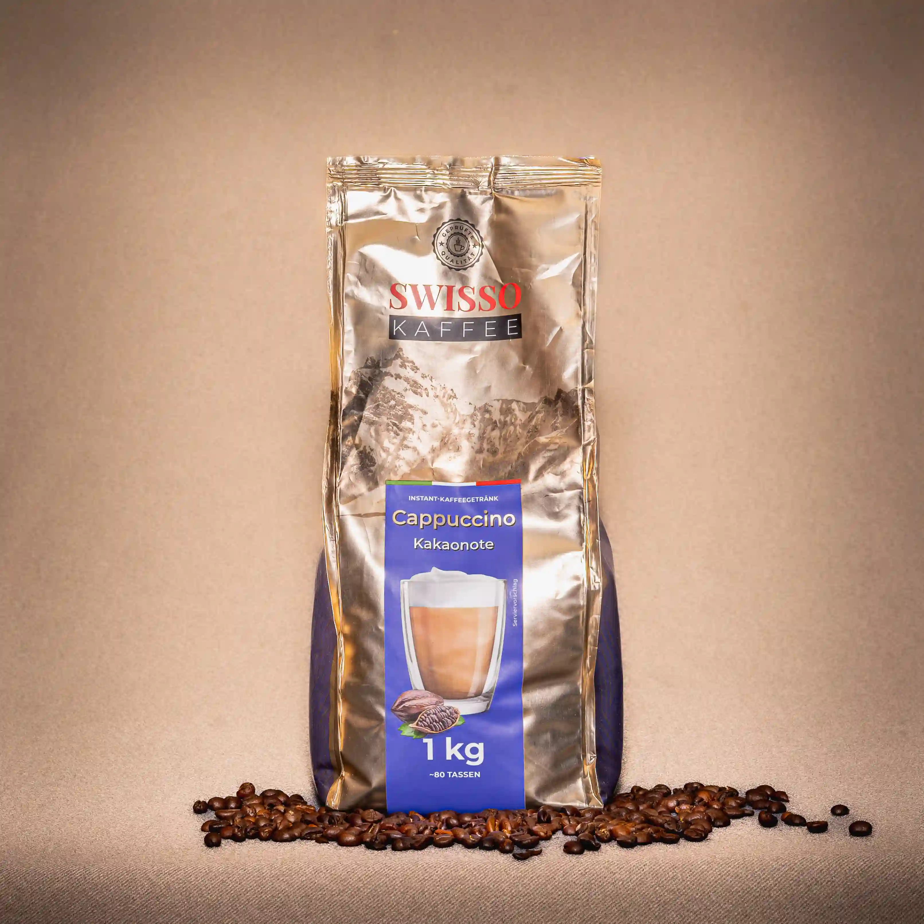 Swiss Cafe Chocolate Cappuccino Mix 1kg main