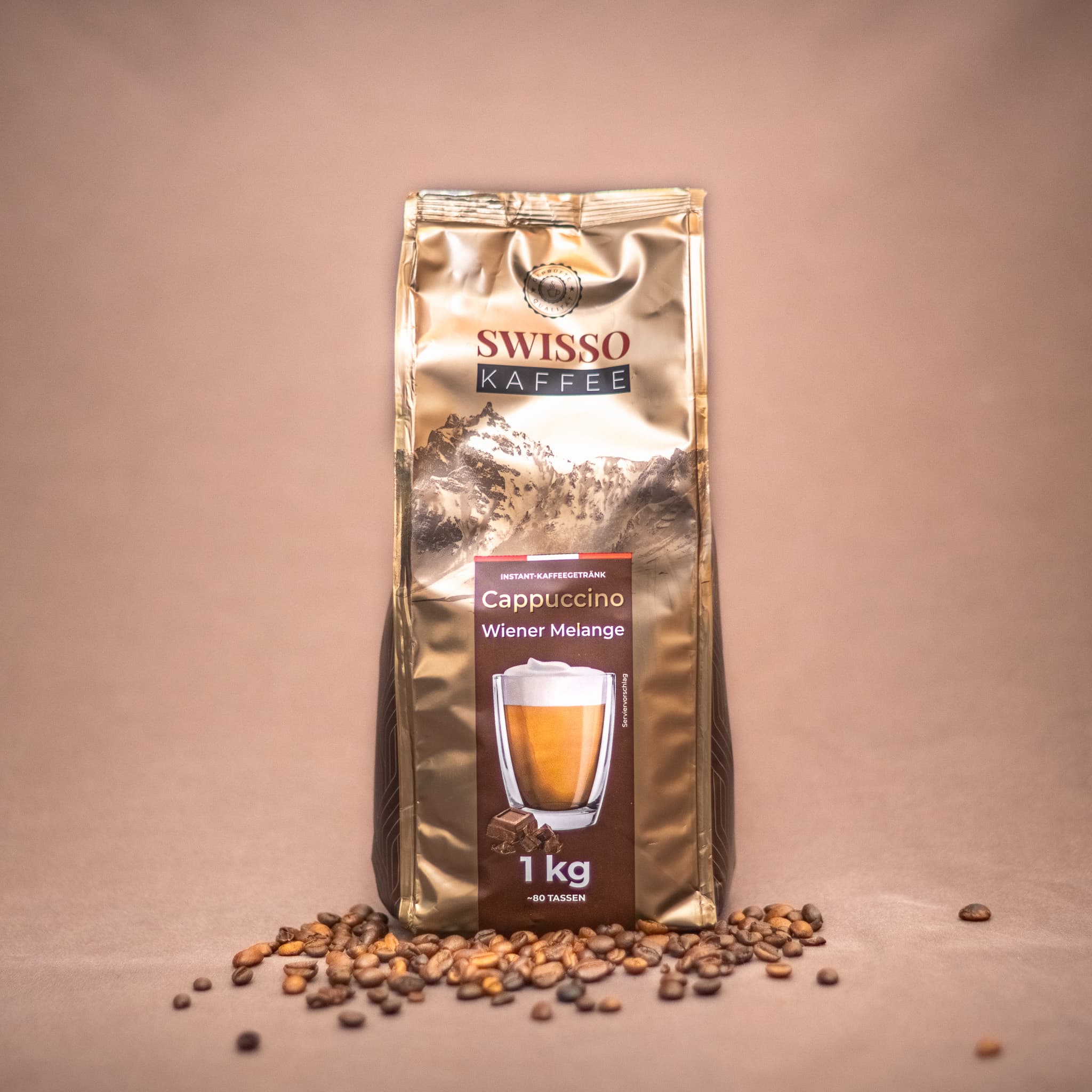 Swiss Cafe Viennese Blend Cappuccino Mix 1kg main