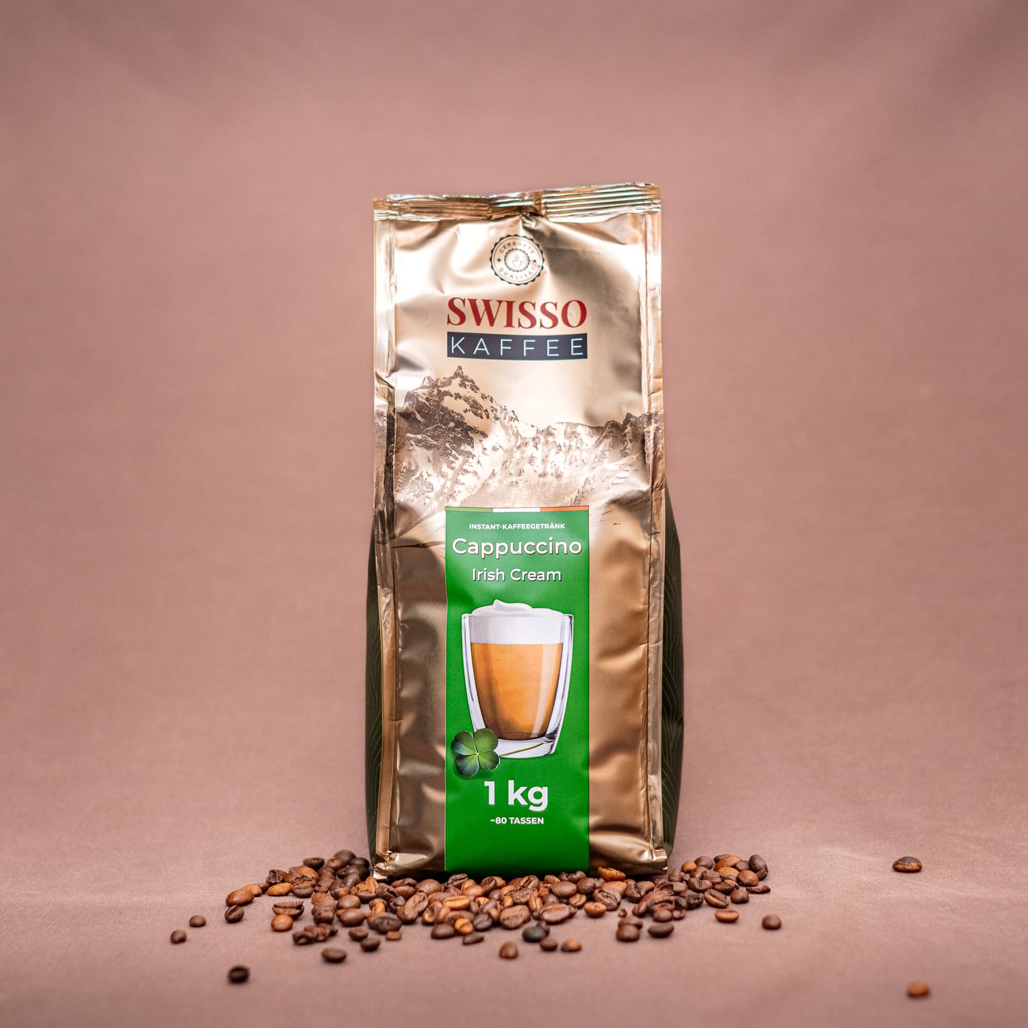 Swiss Cafe Irish Cream Cappuccino Mix 1kg main